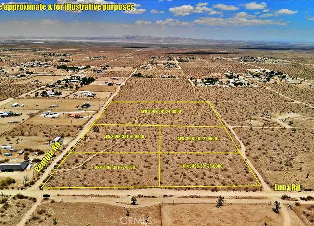 Property at 0 Buttonwood St, Phelan, CA 92371