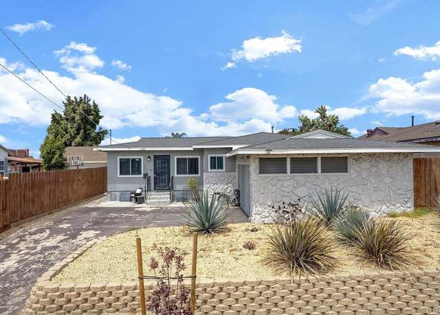Property at 5110 Palin St, San Diego, CA 92114, 3 beds, 1 bath