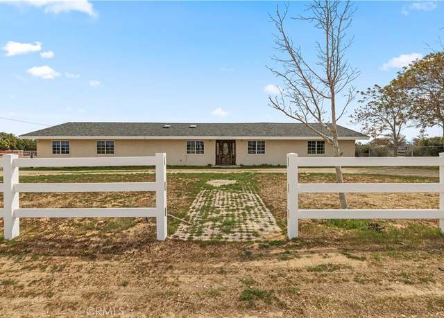 Property at 42620 21st St W, Lancaster, CA 93536, 4 beds, 4 baths