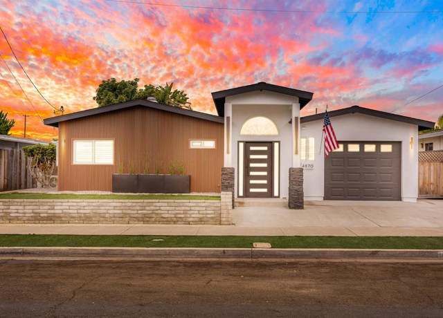 Property at 4870 Mount Armour Dr, San Diego, CA 92111, 3 beds, 2 baths
