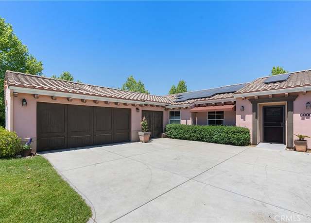 Property at 6000 Via Colonia Ct, Atascadero, CA 93422, 4 beds, 2 baths