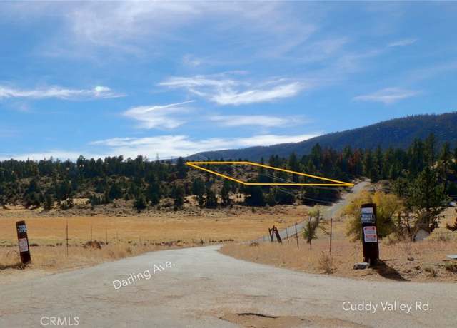 Property at 0 Carreta, Frazier Park, CA 93225