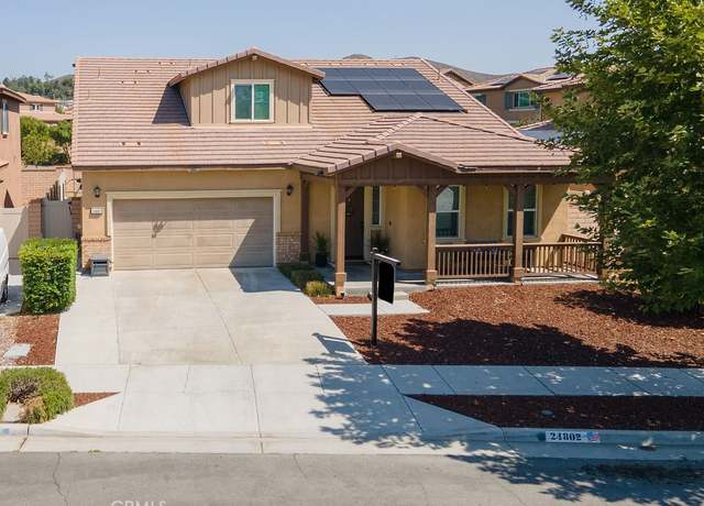 Property at 24802 Sandy Trail Pl, Menifee, CA 92584, 5 beds, 3 baths