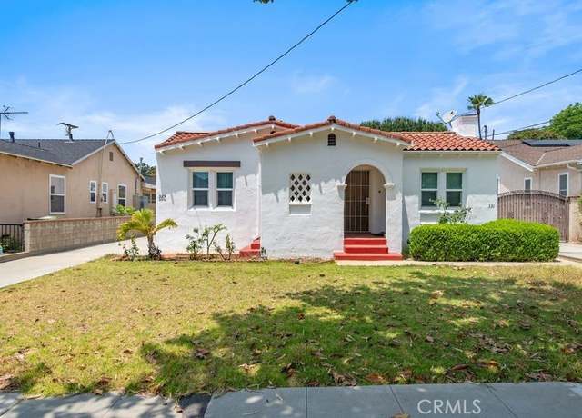 Property at 329 N Bushnell Ave, Alhambra, CA 91801, 3 beds, 3 baths
