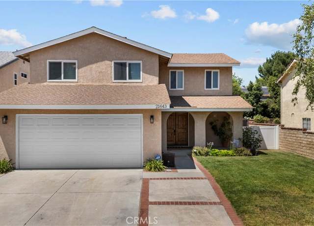 Property at 21643 Masterson Ct, Saugus, CA 91350, 4 beds, 3 baths