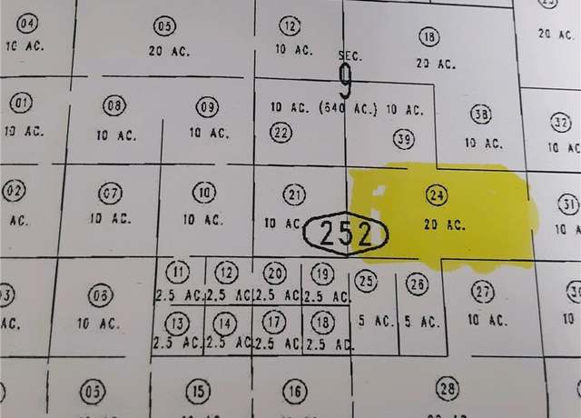Property at 0 W of Meander off Hwy 247/0464-252-24-0000, Lucerne Valley, CA 92356