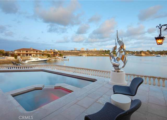 Property at 301 Morning Star Ln, Newport Beach, CA 92660, 5 beds, 6.5 baths