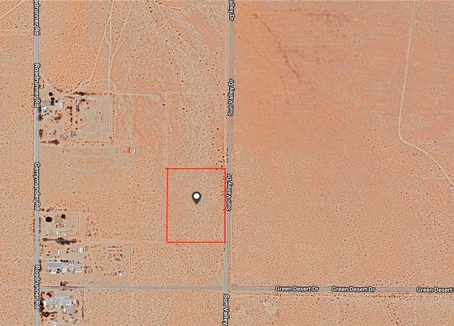 Property at 0 Sun Valley Dr, Barstow, CA 92311