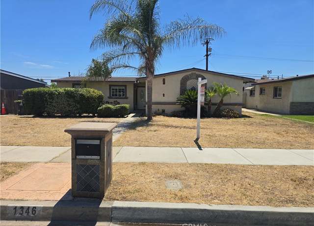 Property at 1346 E El Morado Ct, Ontario, CA 91764, 4 beds, 1.5 baths