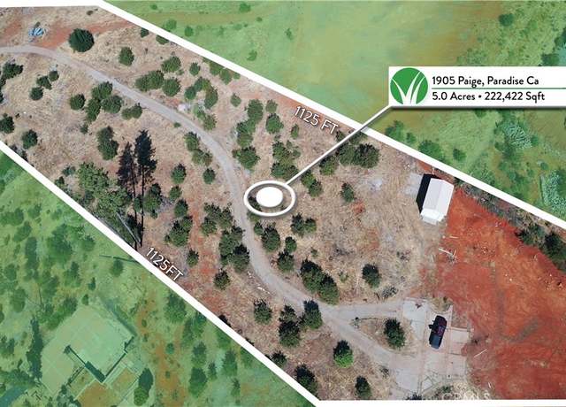 Property at 1905 Paige Ln, Paradise, CA 95969