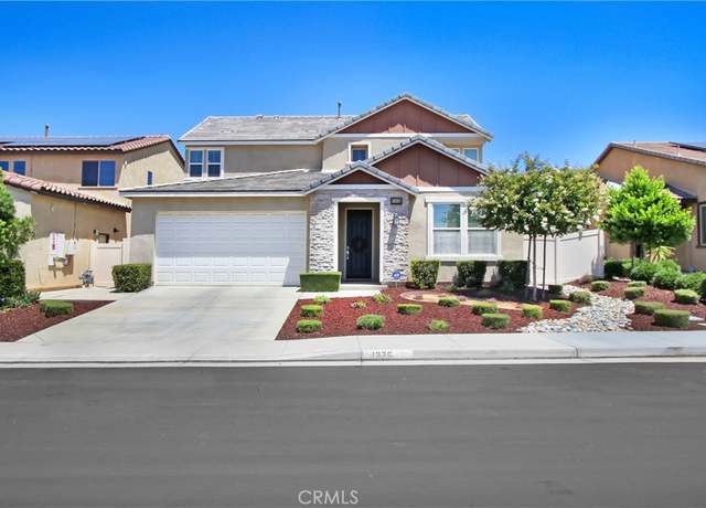 Property at 1376 Galaxy Dr, Beaumont, CA 92223, 4 beds, 3 baths
