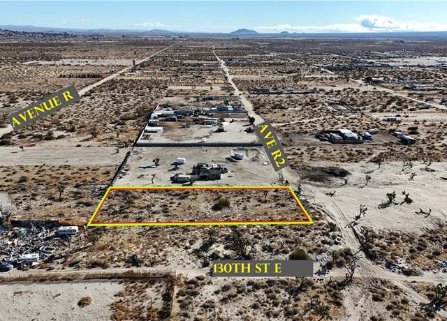Property at 0 E Ave R2, Littlerock, CA 90063