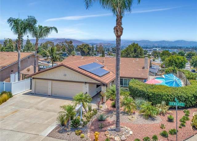 Property at 731 Dewane Dr, El Cajon, CA 92020, 3 beds, 3 baths
