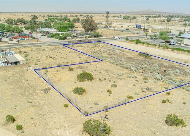 Property at 90 E VAC/PALMDALE BL (PAV) VIC 90T Blvd, Littlerock, CA 93543
