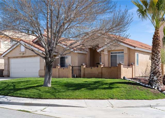 Property at 3240 Carnation St, Rosamond, CA 93560, 3 beds, 2 baths