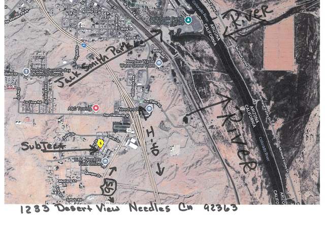 Property at 1233 Desert Dr, Needles, CA 92363, 2 beds, 1 bath