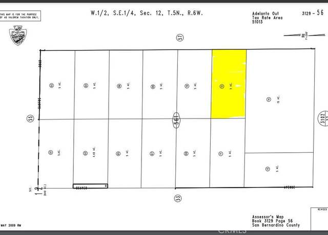 Property at 0 Beaver(east of)parcel #3129-561-12 Rd, Adelanto, CA 92301