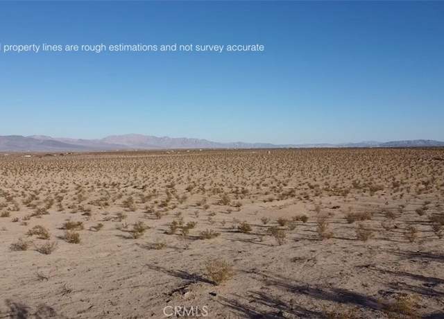 Property at 0 Tapia Rd, 29 Palms, CA 92277