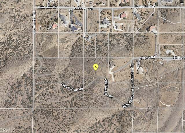 Property at 0 High Springs Road Vic Camares Dr, Palmdale, CA 93551