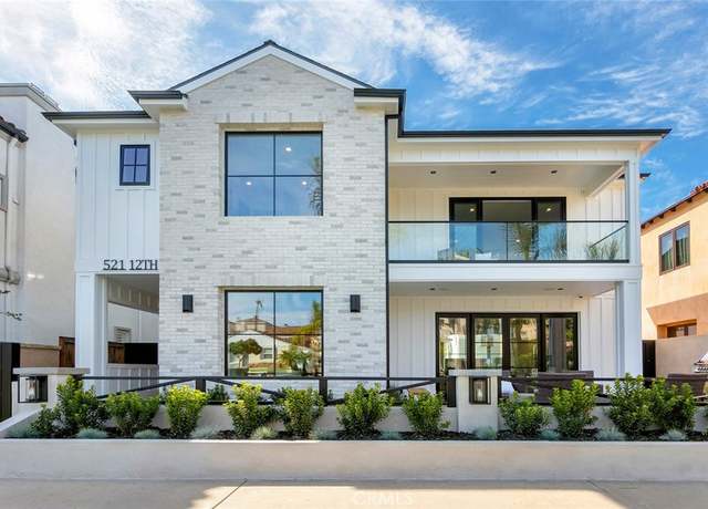 Property at 521 12th St, Huntington Beach, CA 92648, 5 beds, 4.5 baths