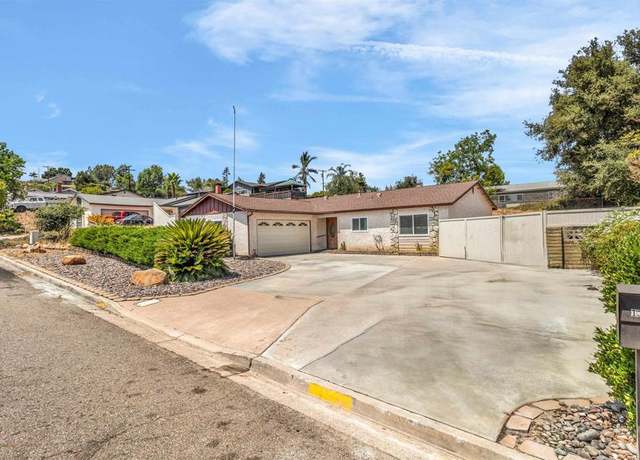 Property at 13206 Lakeview Granada Dr, Lakeside, CA 92040, 4 beds, 2 baths