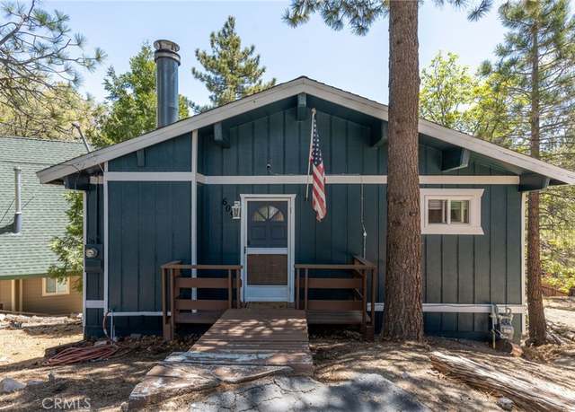 Property at 609 Dahlia Dr, Green Valley Lake, CA 92341, 2 beds, 2 baths