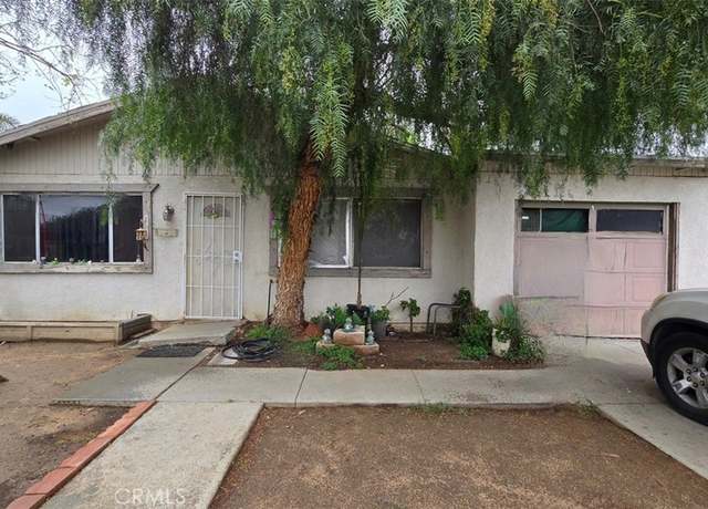 Property at 242 E 6th St, Perris, CA 92570, 4 beds, 2 baths