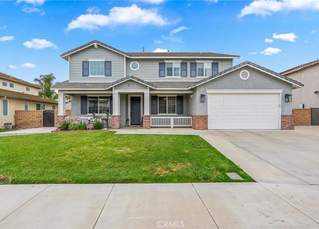 Property at 8111 Finch St, Eastvale, CA 92880, 5 beds, 3 baths
