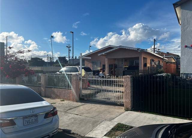 Property at 443 W 71st St, Los Angeles, CA 90003, 4 beds, 2 baths