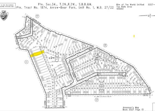 Property at 0 Stone Dr, Running Springs Area, CA 92382