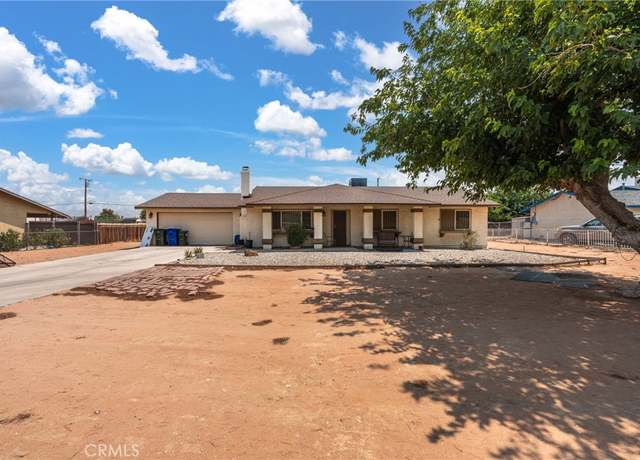 Property at 15419 Wichita Rd, Apple Valley, CA 92307, 3 beds, 2 baths