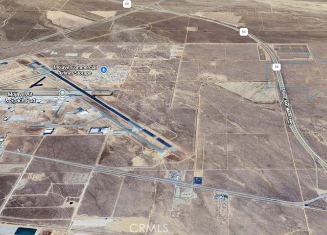 Property at 16651 20th St, Mojave, CA 93501