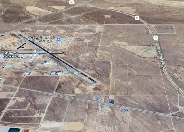 Property at 16651 20th St, Mojave, CA 93501