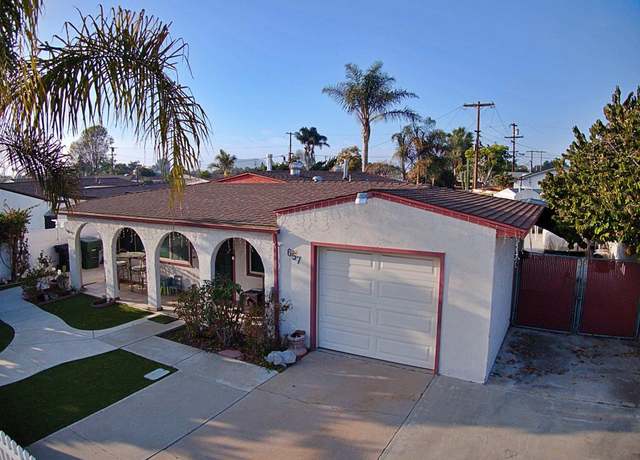 Property at 657 Sierra Way, Chula Vista, CA 91911, 3 beds, 1 bath