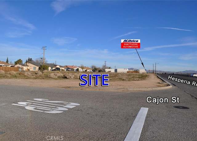 Property at 0 Hesperia Rd, Hesperia, CA 92345