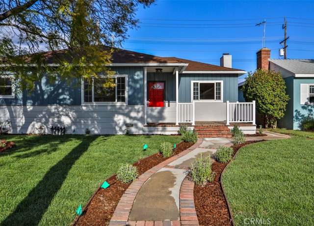 Property at 1640 N Pepper St, Burbank, CA 91505, 3 beds, 2 baths