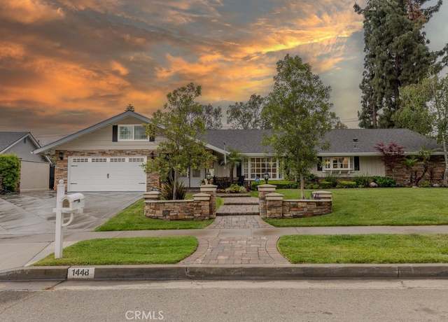 Property at 1448 W Domingo Rd, Fullerton, CA 92833, 4 beds, 2 baths