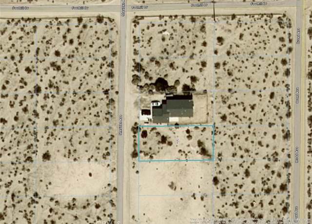 Property at 0 Sheridan Ave, 29 Palms, CA 92277