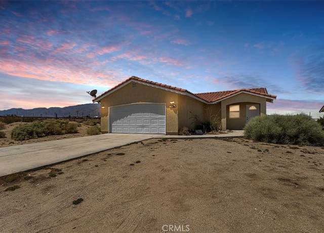 Property at 7086 Sheridan Ave, 29 Palms, CA 92277, 3 beds, 2 baths