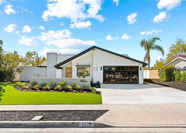 Property at 5275 Lynridge Dr, Yorba Linda, CA 92886, 5 beds, 4 baths