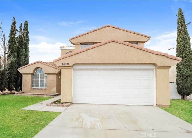 Property at 44821 Benald St, Lancaster, CA 93535, 4 beds, 3 baths