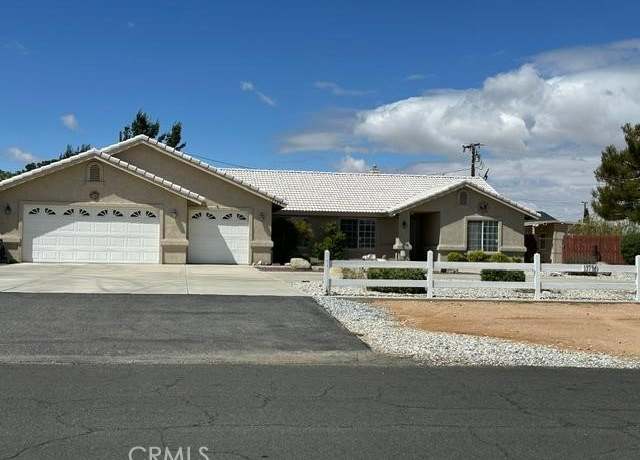 Property at 13784 Cronese Rd, Apple Valley, CA 92307, 3 beds, 2 baths
