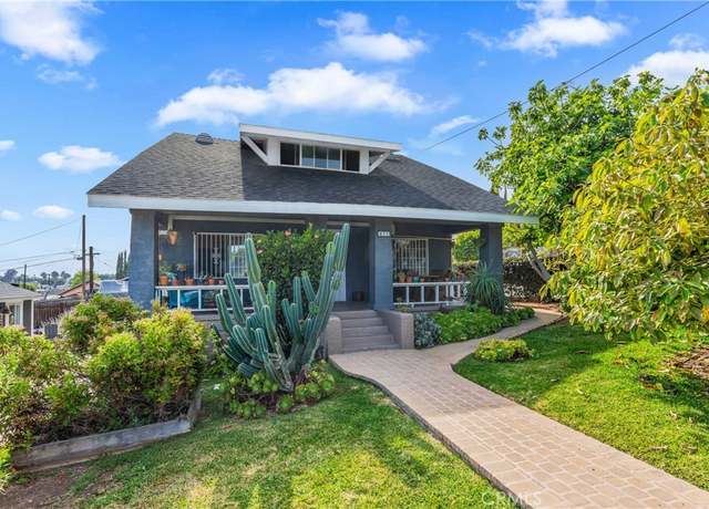 Property at 471 N Ditman Ave, Los Angeles, CA 90063, 4 beds, 2 baths
