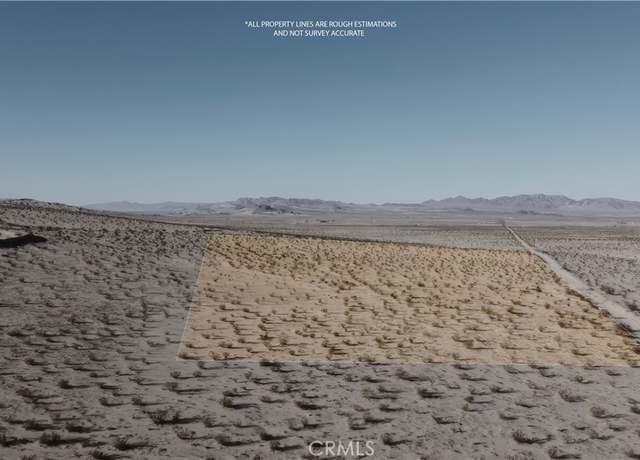 Property at 0 Bullion Mountain Rd, 29 Palms, CA 92277