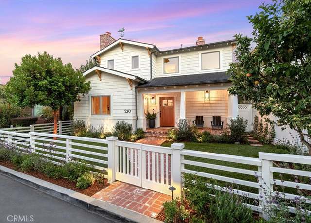 Property at 520 21st St, Manhattan Beach, CA 90266, 4 beds, 4 baths