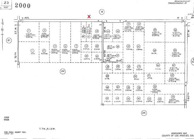 Property at 0 Avenue H, Lancaster, CA 93536
