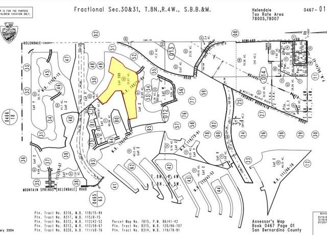 Property at 0 Bonita Ln, Helendale, CA 92342