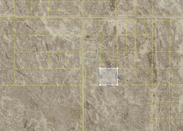 Property at 0 South Of E Ave F/East Of 20th, Lancaster, CA 93535