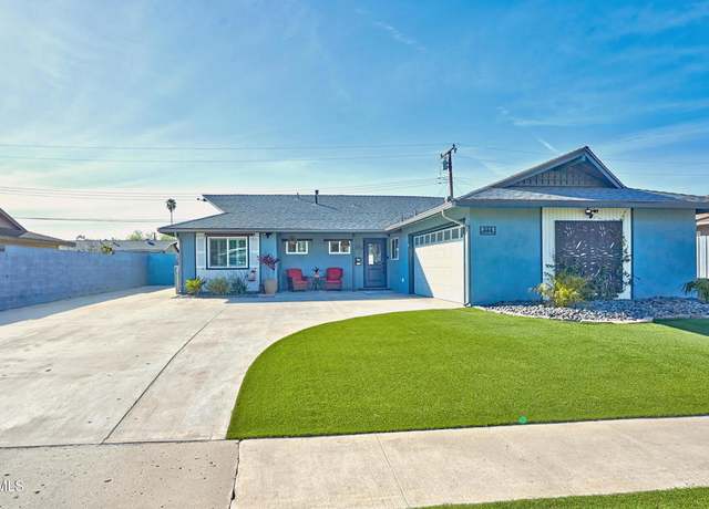 Property at 551 Kelley Ave, Camarillo, CA 93010, 3 beds, 2 baths