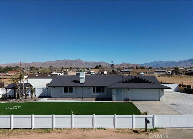 Property at 15245 Apache Rd, Apple Valley, CA 92307, 3 beds, 2 baths